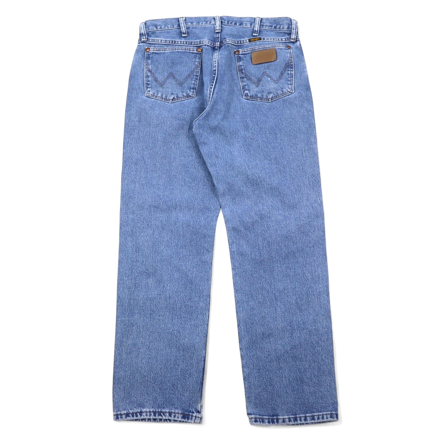 Wrangler 90年代 デニムパンツ 33 ブルー コットン ジッパーフライ 13MWZGK