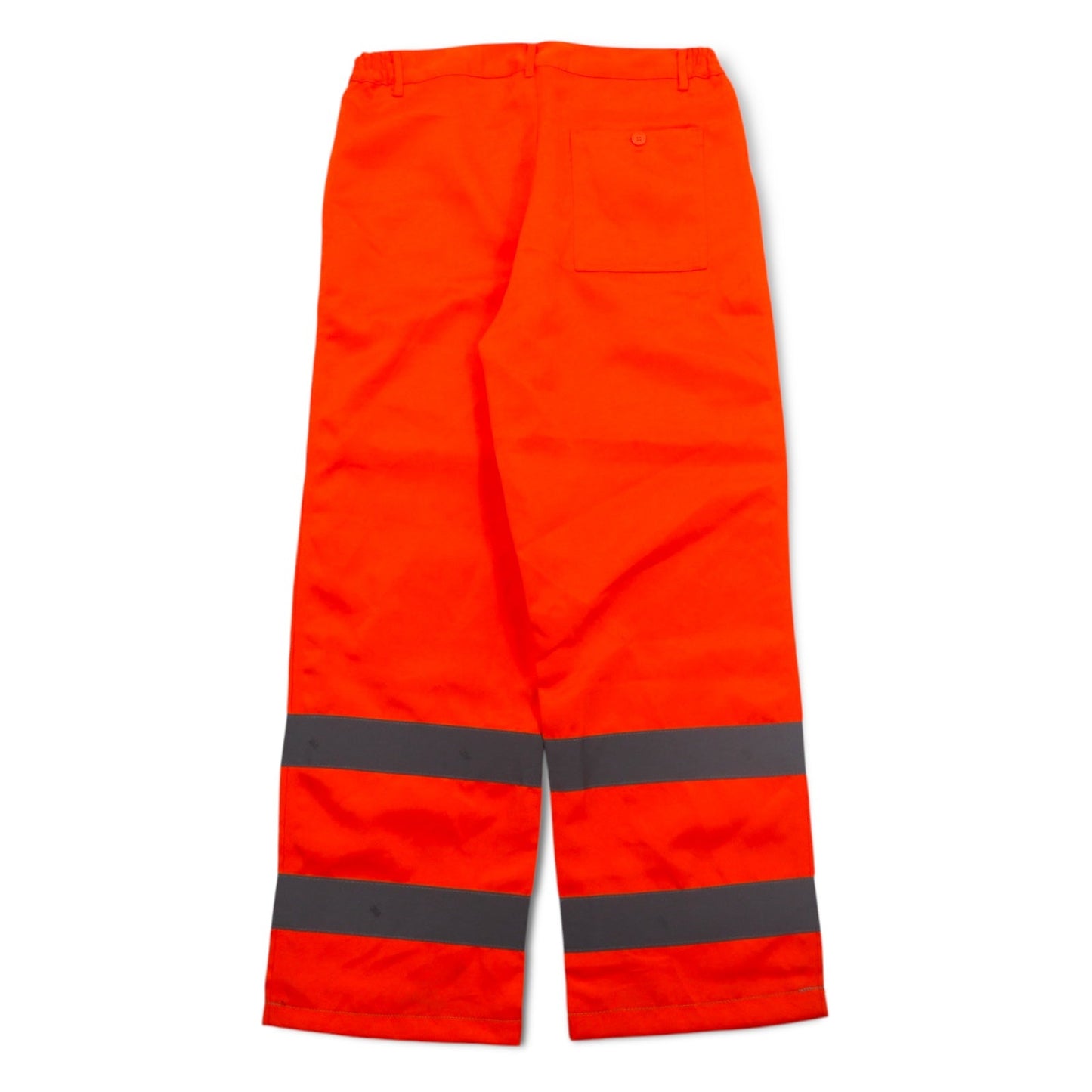 Euro Work Pants ユーロワーク YOKO リフレクター ワークパンツ L オレンジ ポリエステル