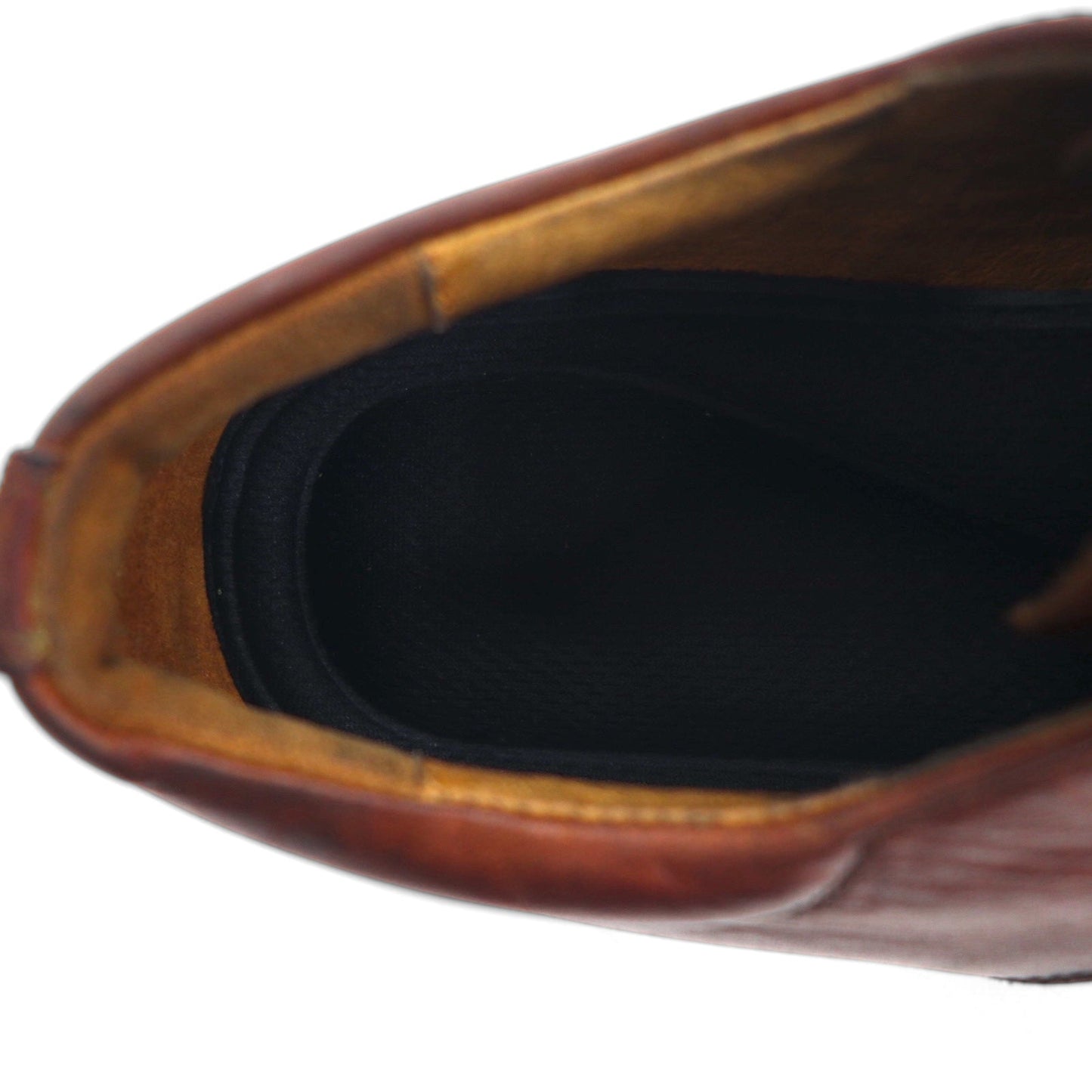 JOHNSTON & MURPHY イタリア製 ストレートチップ ドレスシューズ 26cm ブラウン レザー 20-2028 11625