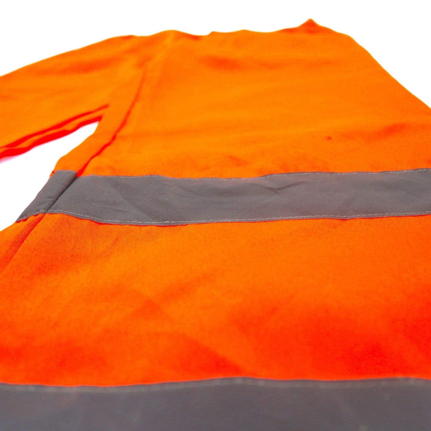 Euro Work Pants ユーロワーク YOKO リフレクター ワークパンツ L オレンジ ポリエステル