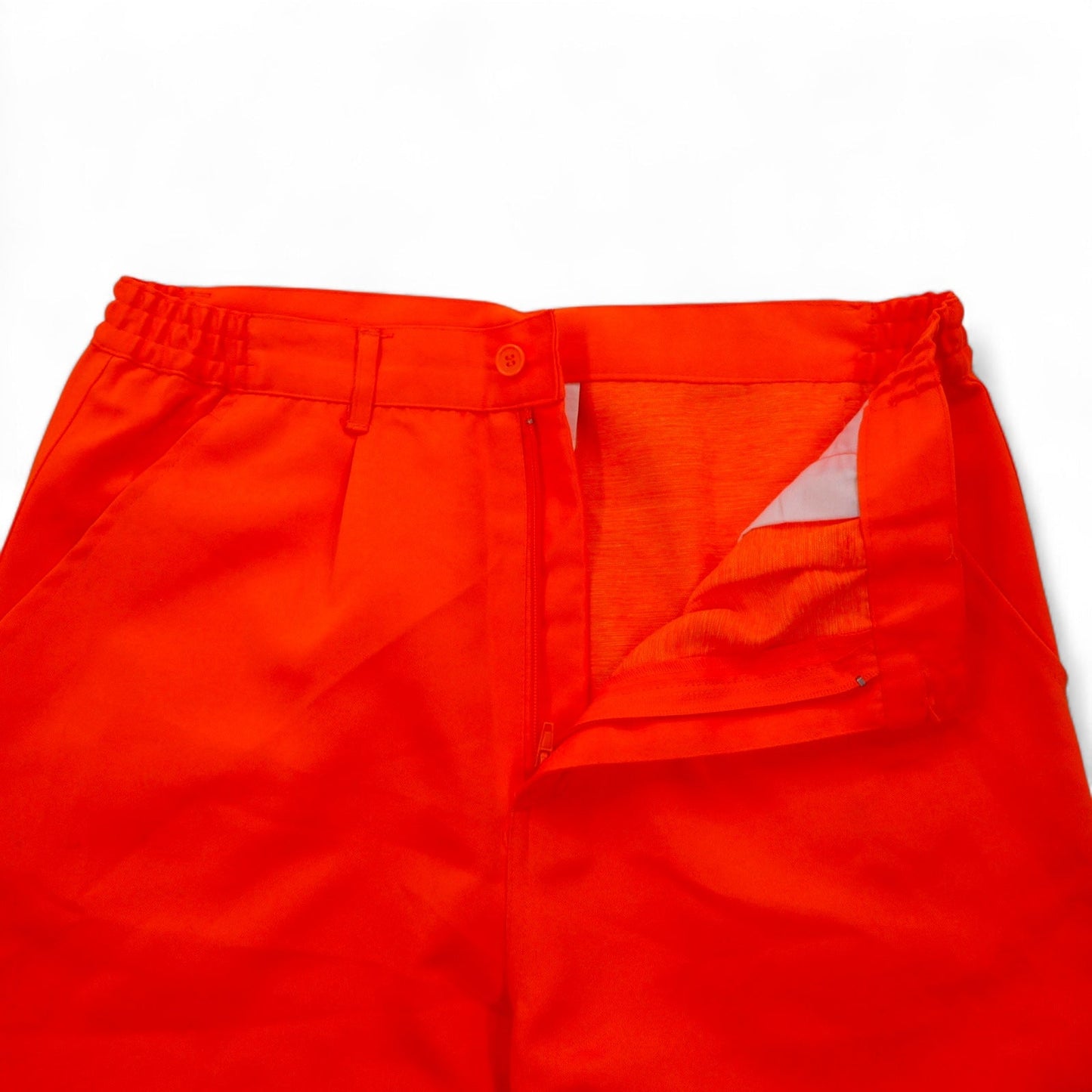 Euro Work Pants ユーロワーク YOKO リフレクター ワークパンツ L オレンジ ポリエステル