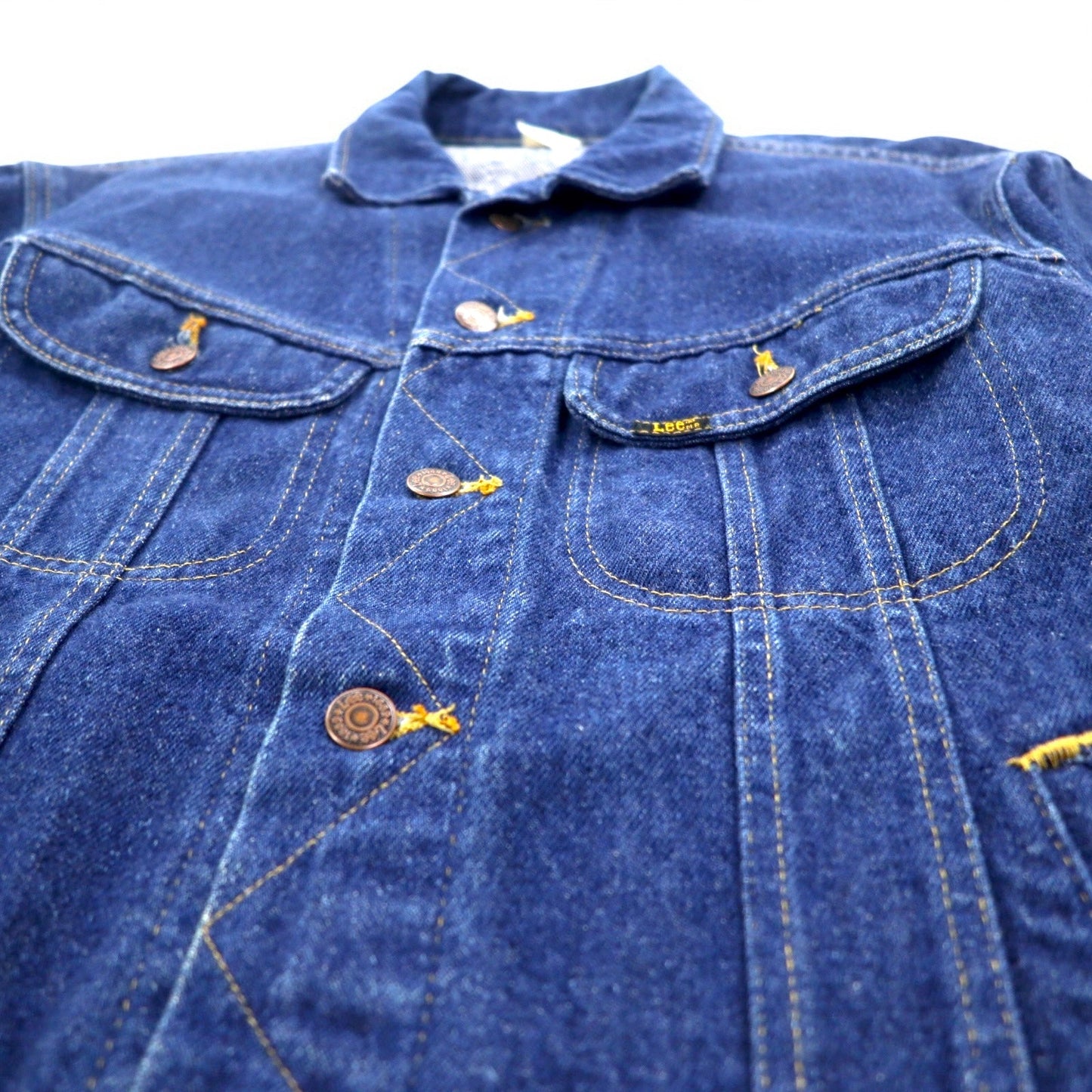 Lee 90年代 4ポケット デニムジャケット Gジャン M インディゴ ブルー 220-5089 メキシコ製