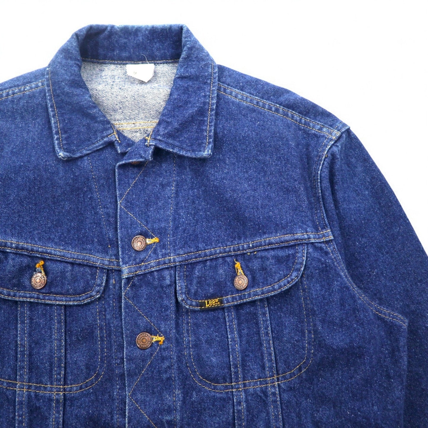 Lee 90年代 4ポケット デニムジャケット Gジャン M インディゴ ブルー 220-5089 メキシコ製