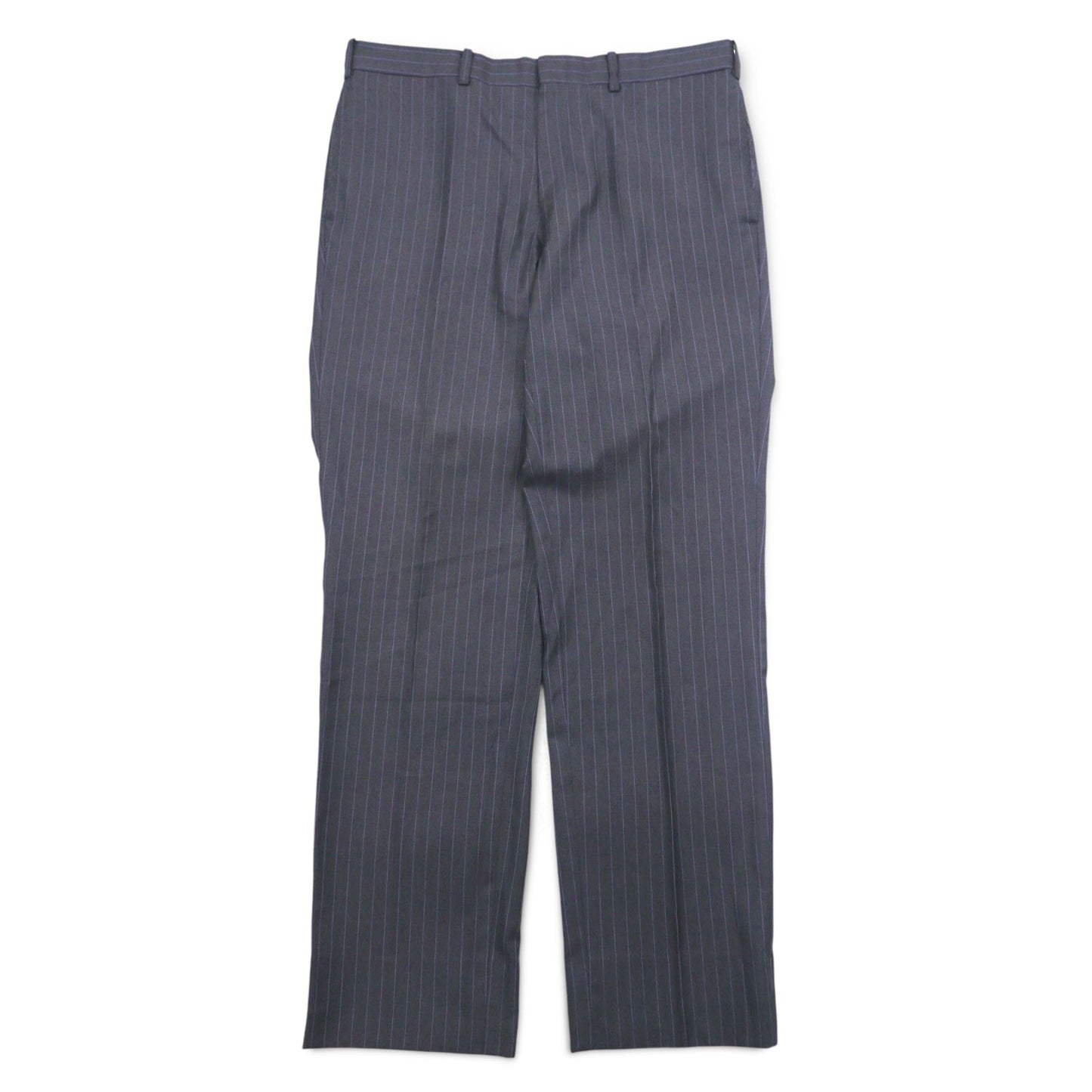 Loro Piana × MENS CLUB HASHIMOTO 2B スーツ セットアップ L グレー ストライプ ウール シルク混 日本製