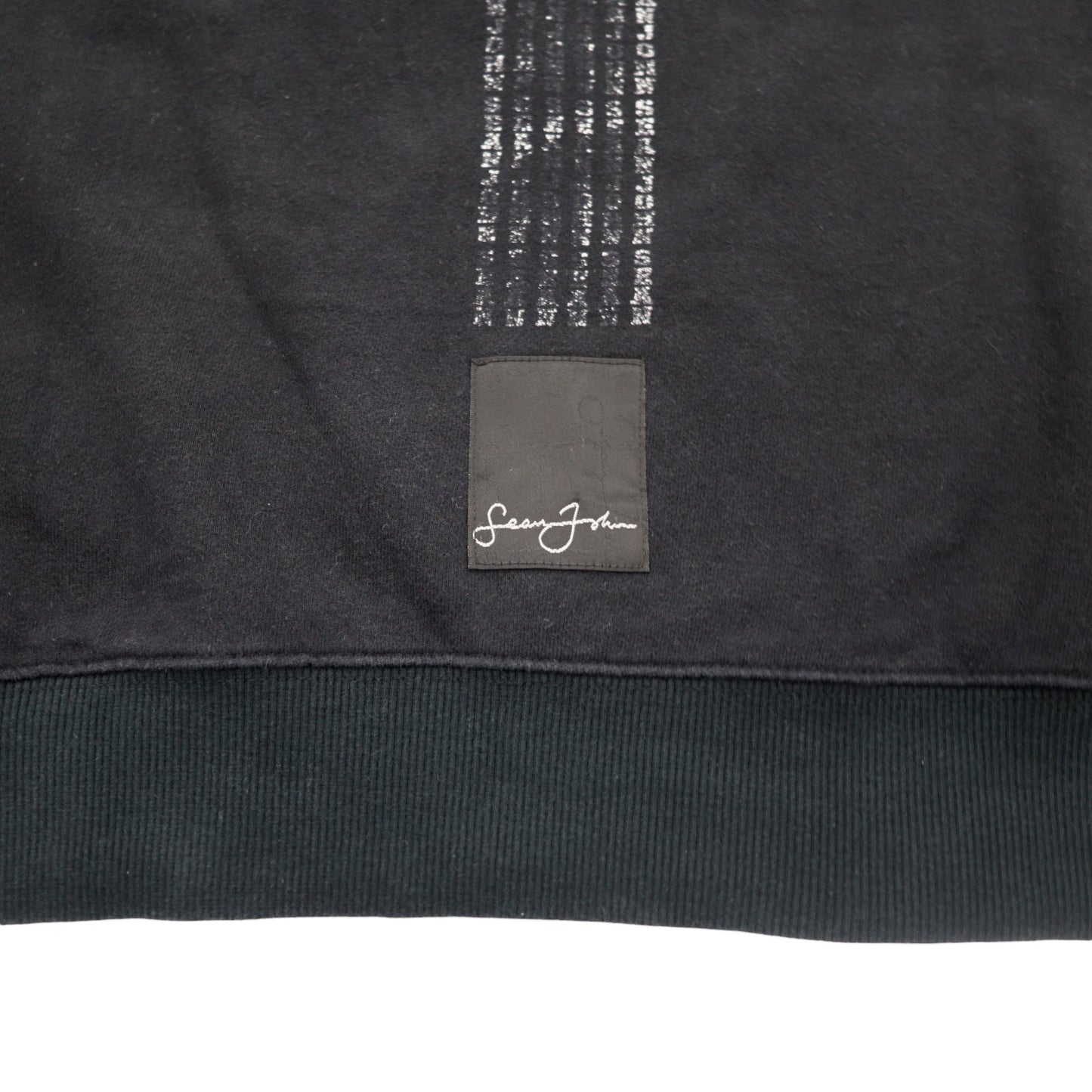 Sean John 90年代 クルーネック スウェット XL ブラック コットン