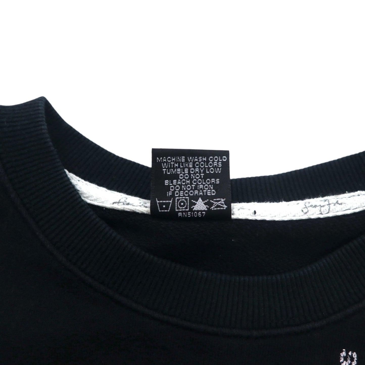 Sean John 90年代 クルーネック スウェット XL ブラック コットン