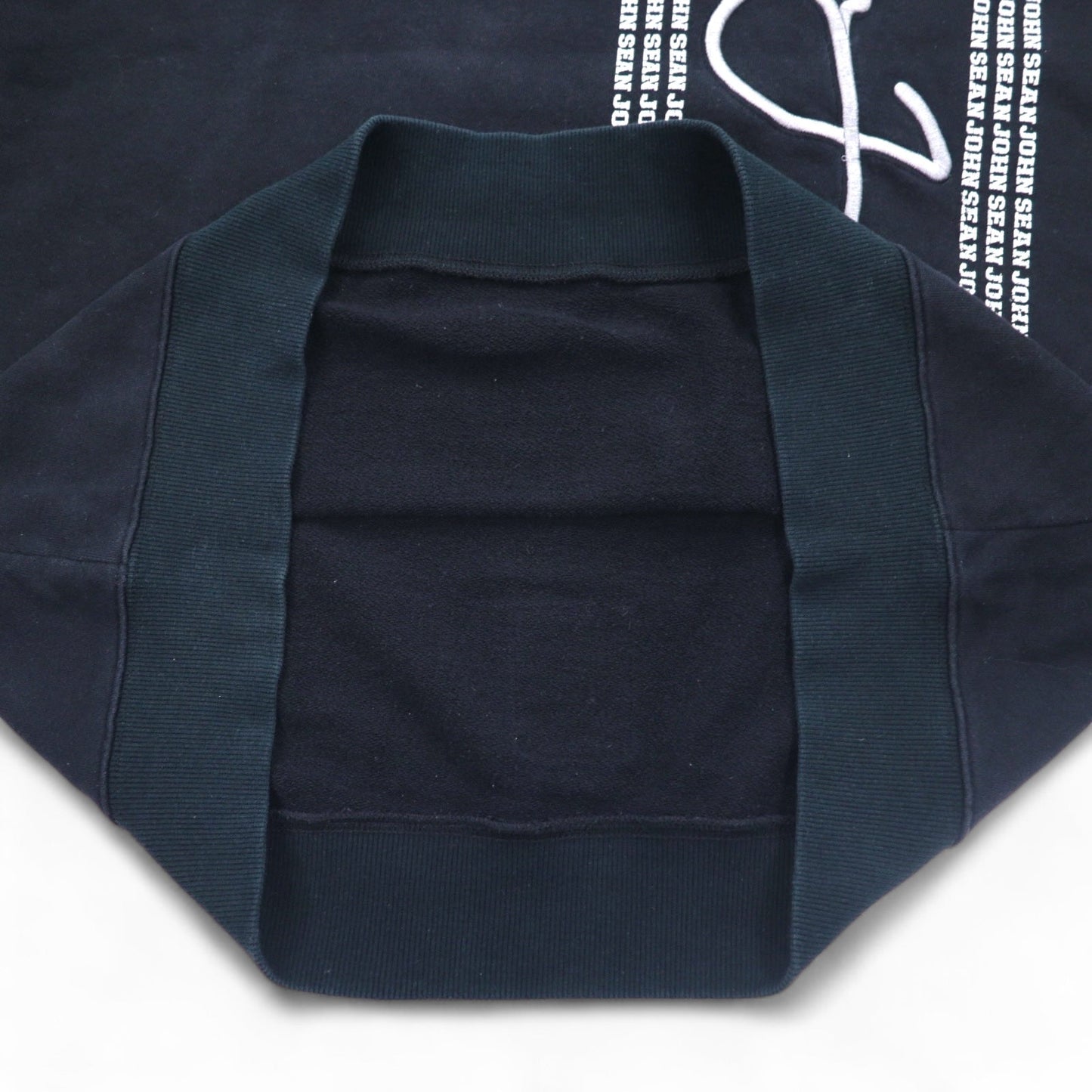 Sean John 90年代 クルーネック スウェット XL ブラック コットン