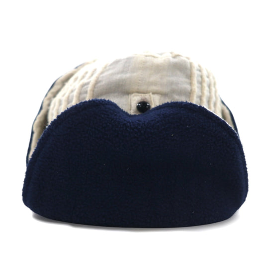 Leh イヤーフラップ フライトキャップ Flight Cap Natural FREE フリースライニング 耳あて LEH 895