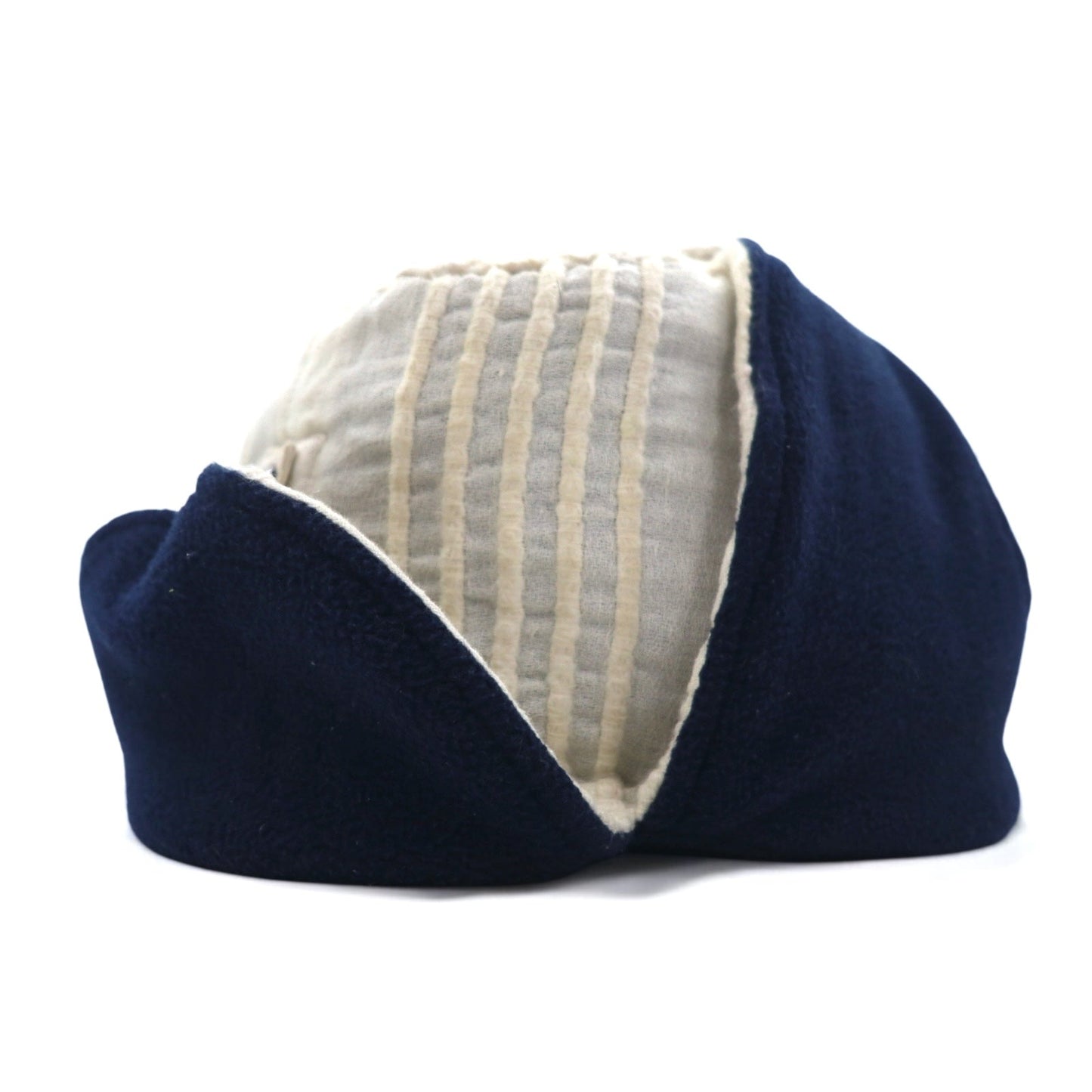 Leh イヤーフラップ フライトキャップ Flight Cap Natural FREE フリースライニング 耳あて LEH 895