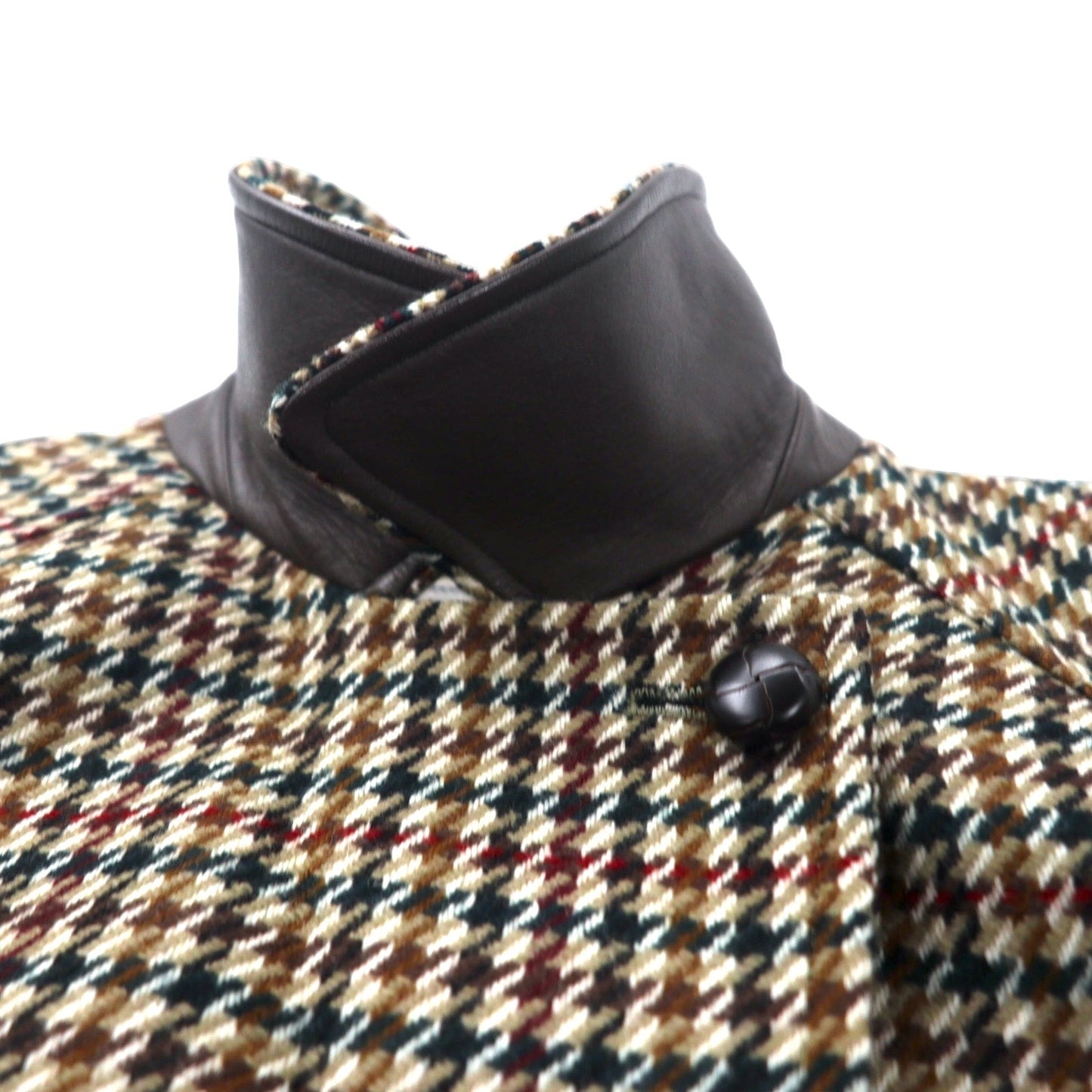 Burberrys × WILLIAM BROWN オールド ダブル ツイードジャケット 11AR ブラウン ガンクラブチェック ウール