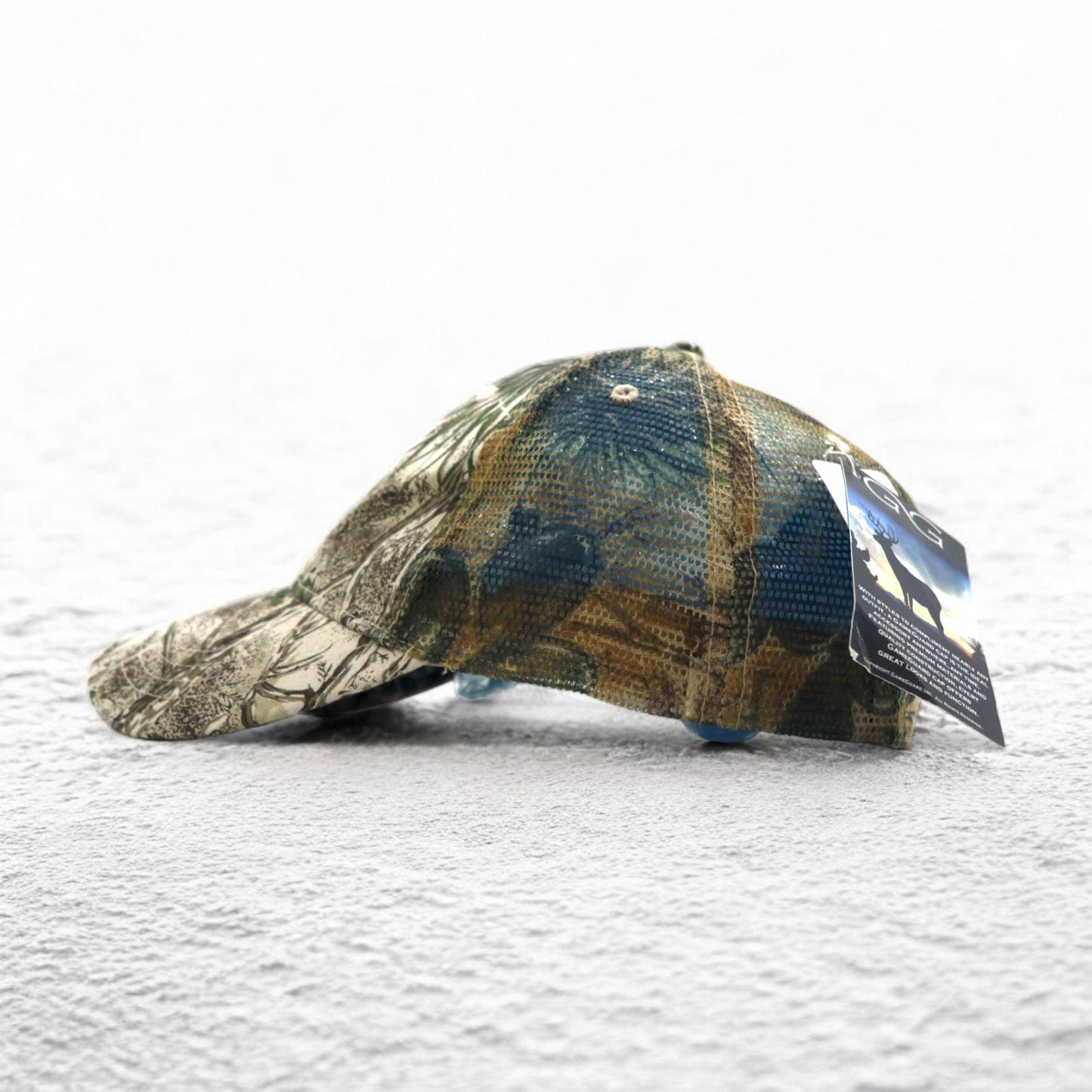 kati sportcap カモフラ リアルツリー メッシュキャップ ONE カーキ CEN-TEX WILDLIFE CONNECTION 未使用品