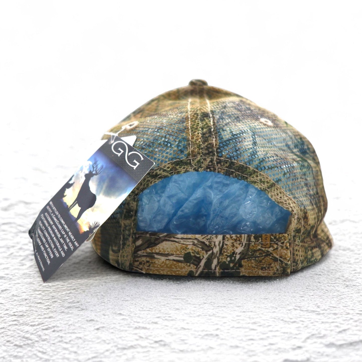 kati sportcap カモフラ リアルツリー メッシュキャップ ONE カーキ CEN-TEX WILDLIFE CONNECTION 未使用品