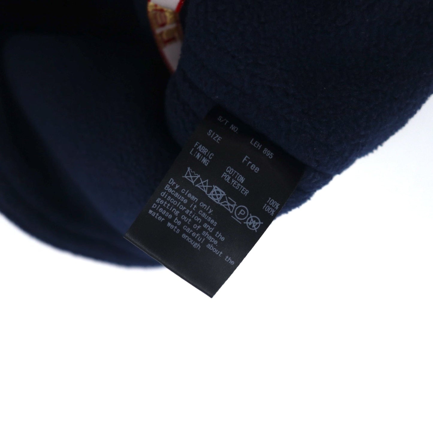 Leh イヤーフラップ フライトキャップ Flight Cap Natural FREE フリースライニング 耳あて LEH 895