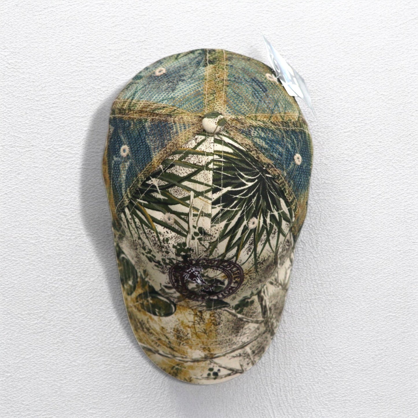 kati sportcap カモフラ リアルツリー メッシュキャップ ONE カーキ CEN-TEX WILDLIFE CONNECTION 未使用品