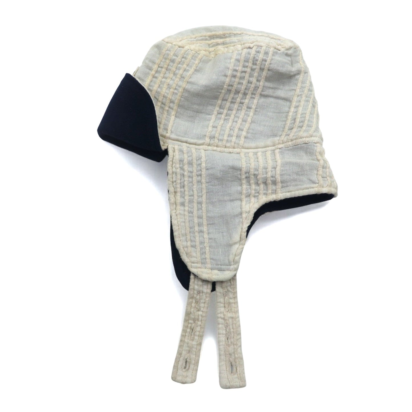 Leh イヤーフラップ フライトキャップ Flight Cap Natural FREE フリースライニング 耳あて LEH 895