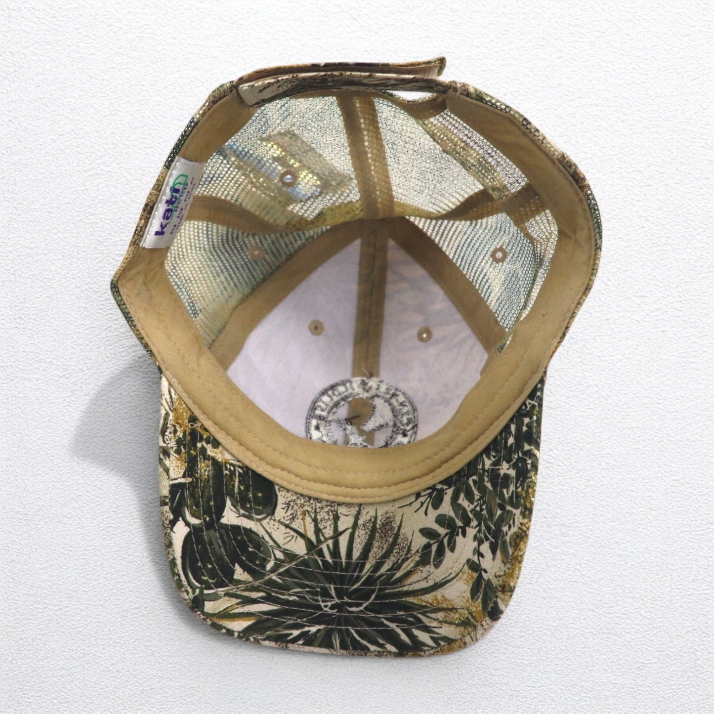 kati sportcap カモフラ リアルツリー メッシュキャップ ONE カーキ CEN-TEX WILDLIFE CONNECTION 未使用品