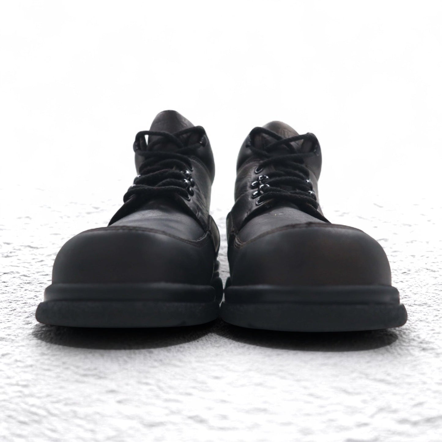 Red Wing チャッカ ワークブーツ 26cm ブラウン レザー Safety Chukka Steel Toe Work Boots 6662