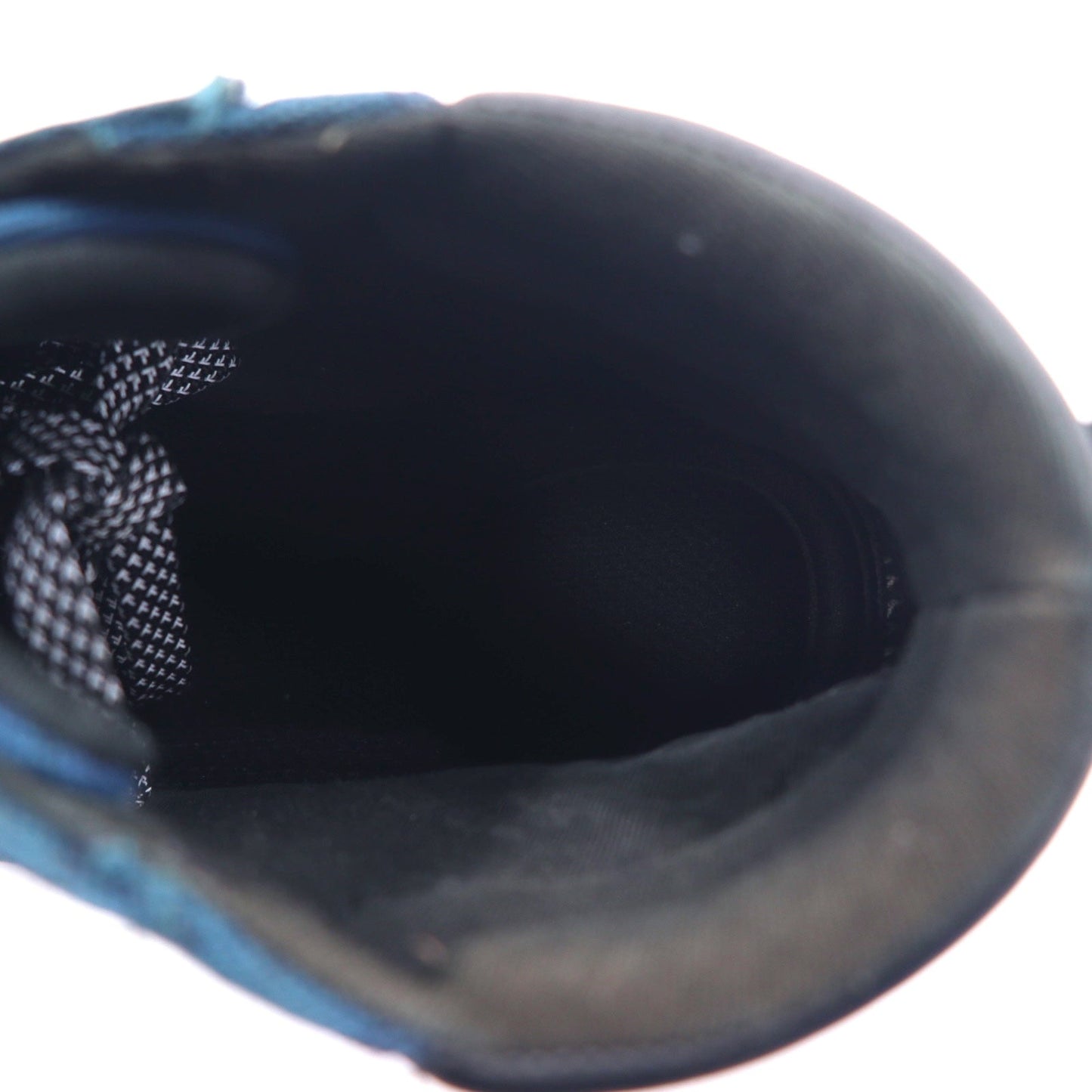 Dr.Martens 6ホール ブーツ 28.5cm ネイビー キャンバス PLAZA