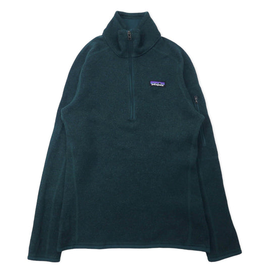 patagonia ベターセーター ハーフジップ フリースジャケット XS グリーン ポリエステル Women's Better Sweater 1/4-Zip 25618FA19