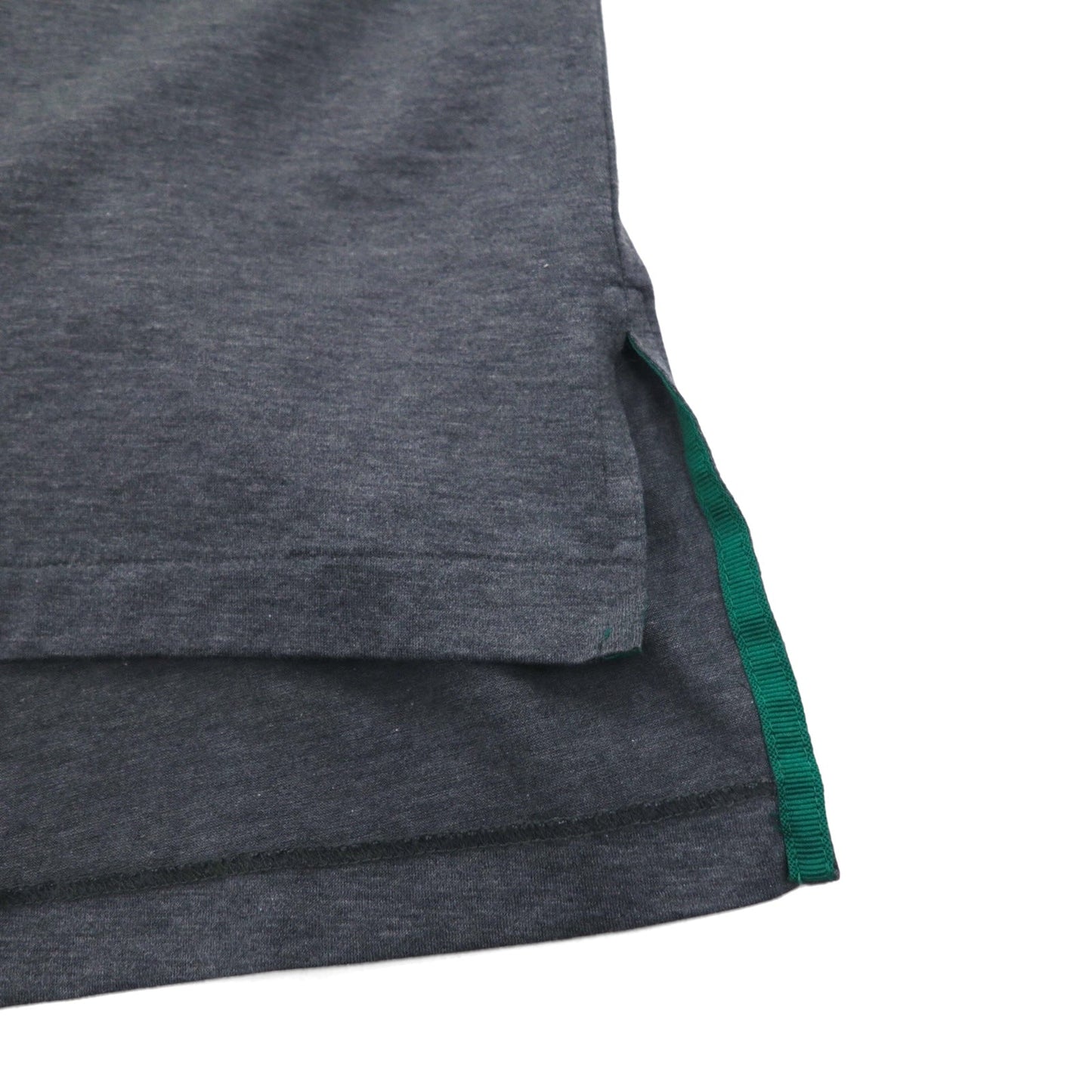 POLO GOLF RALPH LAUREN 90年代 ペルー製 ピマコットン ポロシャツ L グレー スモールポニー刺繍