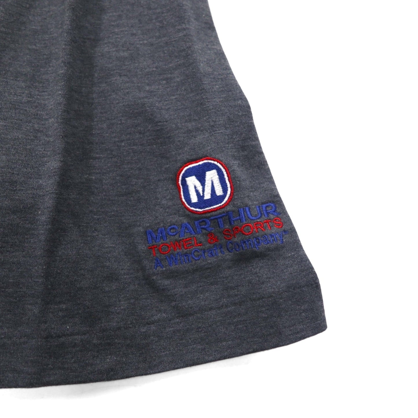 POLO GOLF RALPH LAUREN 90年代 ペルー製 ピマコットン ポロシャツ L グレー スモールポニー刺繍