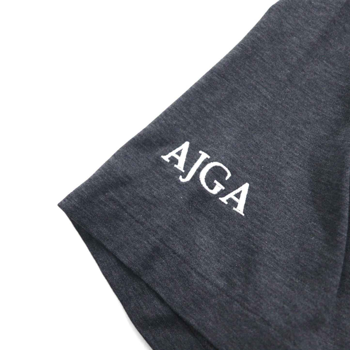 POLO GOLF RALPH LAUREN 90年代 ペルー製 ピマコットン ポロシャツ L グレー スモールポニー刺繍