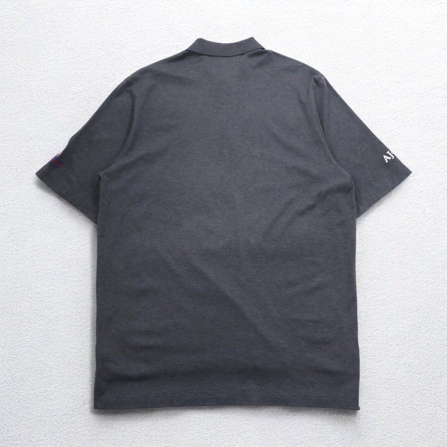 POLO GOLF RALPH LAUREN 90年代 ペルー製 ピマコットン ポロシャツ L グレー スモールポニー刺繍