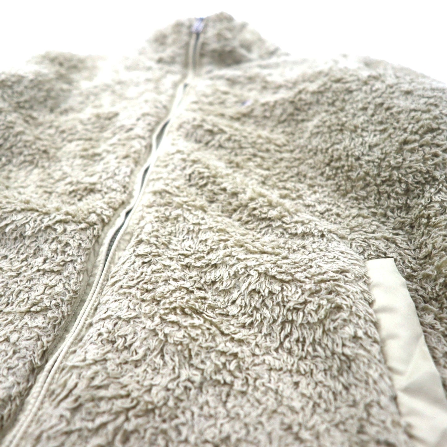 patagonia ロスガトス フルジップ フリースジャケット M ベージュ ポリエステル 25210FA14