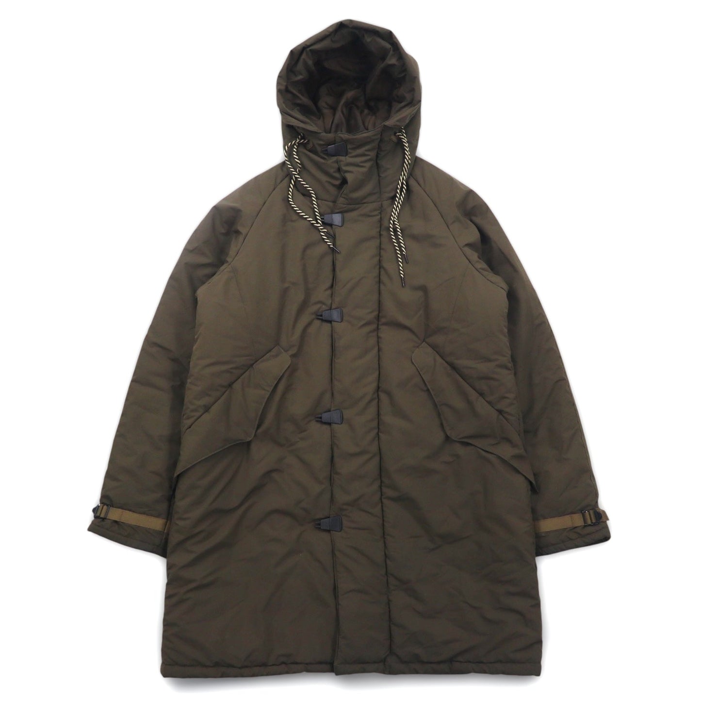 NEXUS7 オメガジャケット ミリタリー 中綿 コート L カーキ MOA-NTC-J0D OMEGA JACKET-II