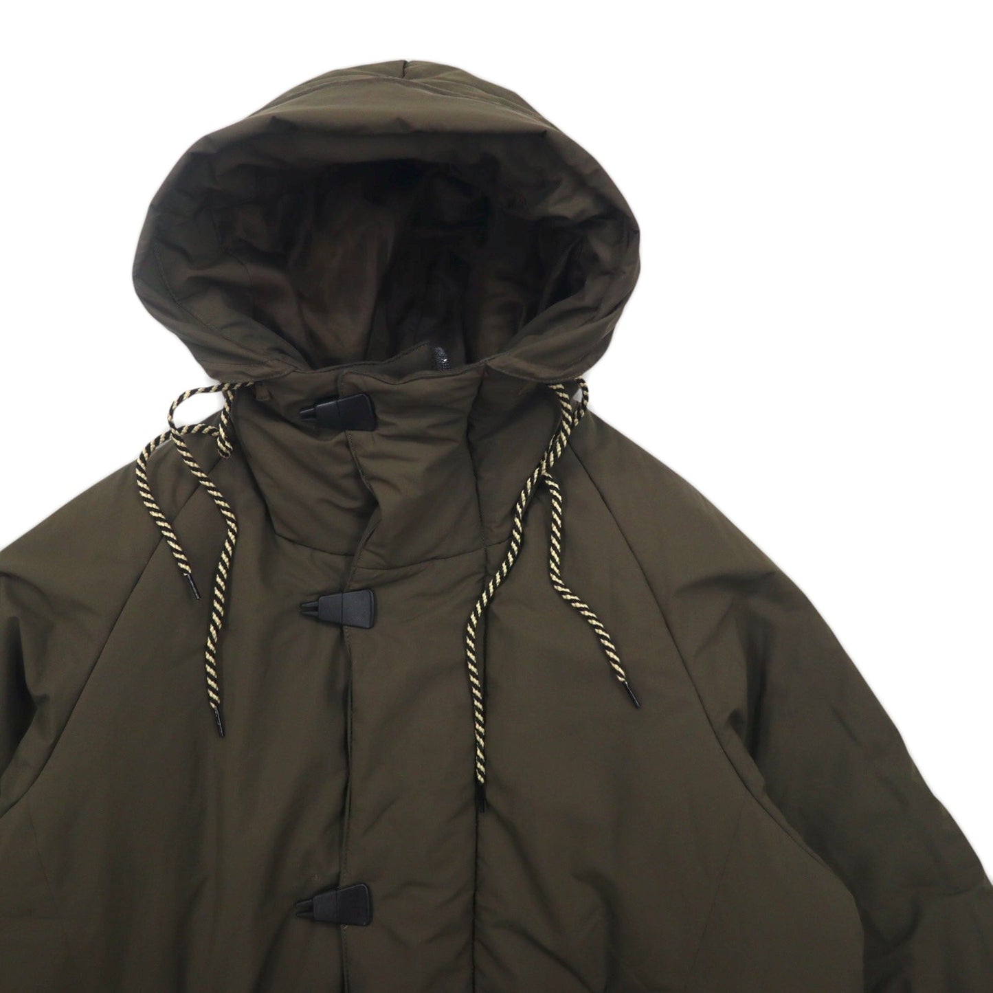 NEXUS7 オメガジャケット ミリタリー 中綿 コート L カーキ MOA-NTC-J0D OMEGA JACKET-II