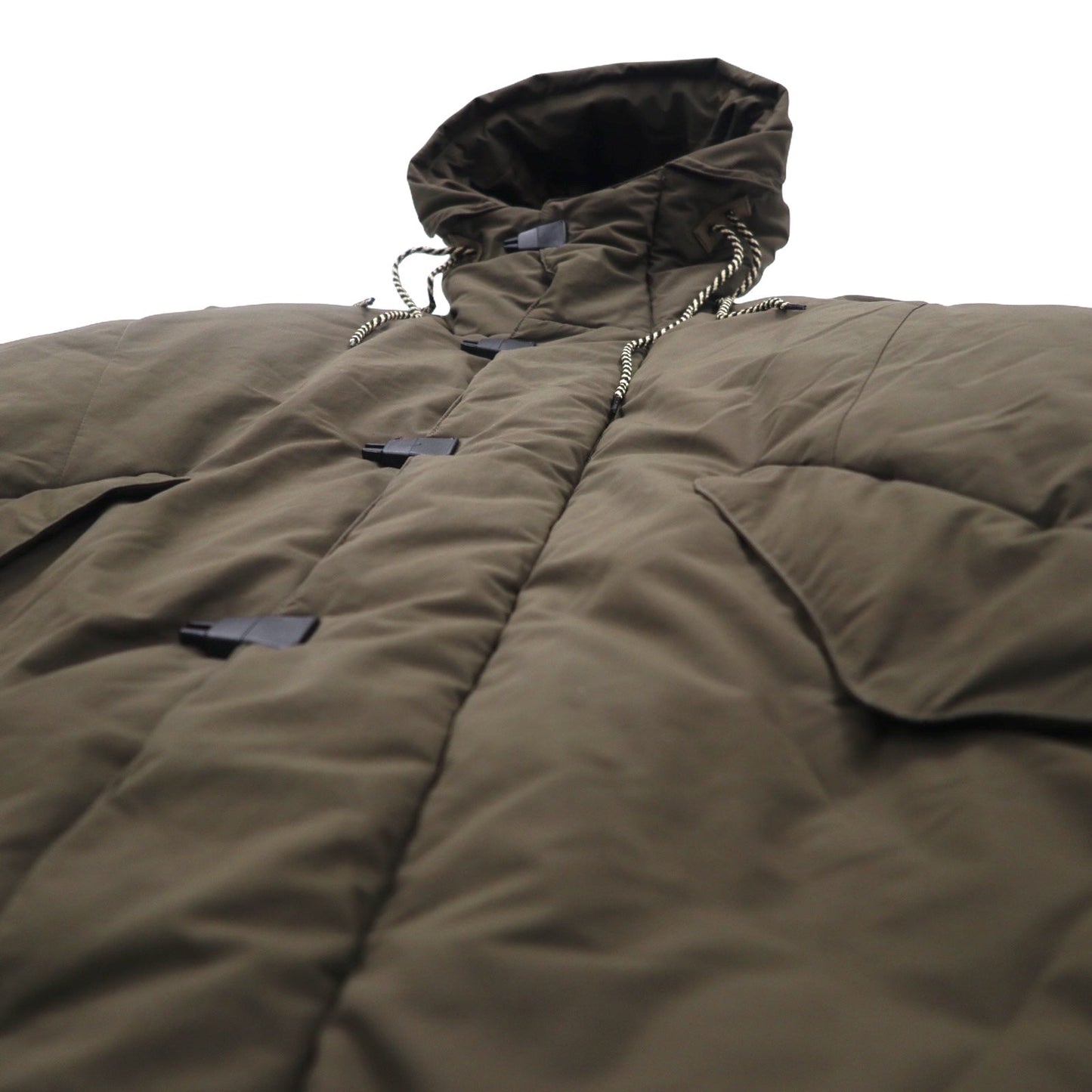 NEXUS7 オメガジャケット ミリタリー 中綿 コート L カーキ MOA-NTC-J0D OMEGA JACKET-II