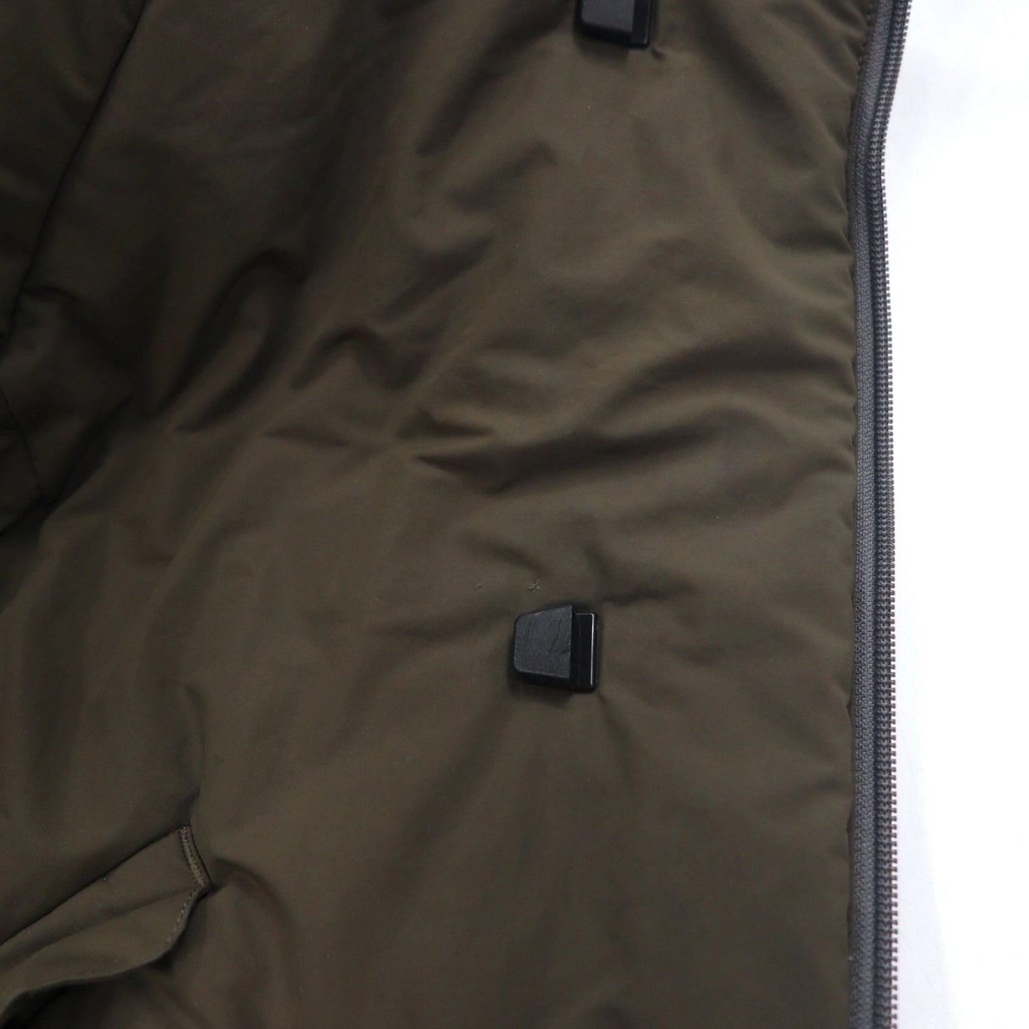 NEXUS7 オメガジャケット ミリタリー 中綿 コート L カーキ MOA-NTC-J0D OMEGA JACKET-II