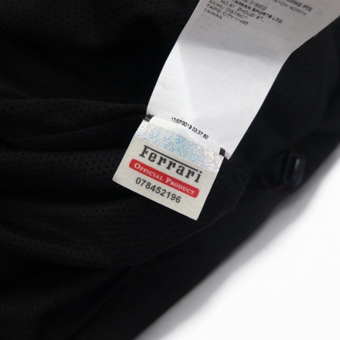 PUMA × Ferrari ストリート ウーブン ナイロンジャケット ジャージ L ブラック Street Woven Jacket 596137-02