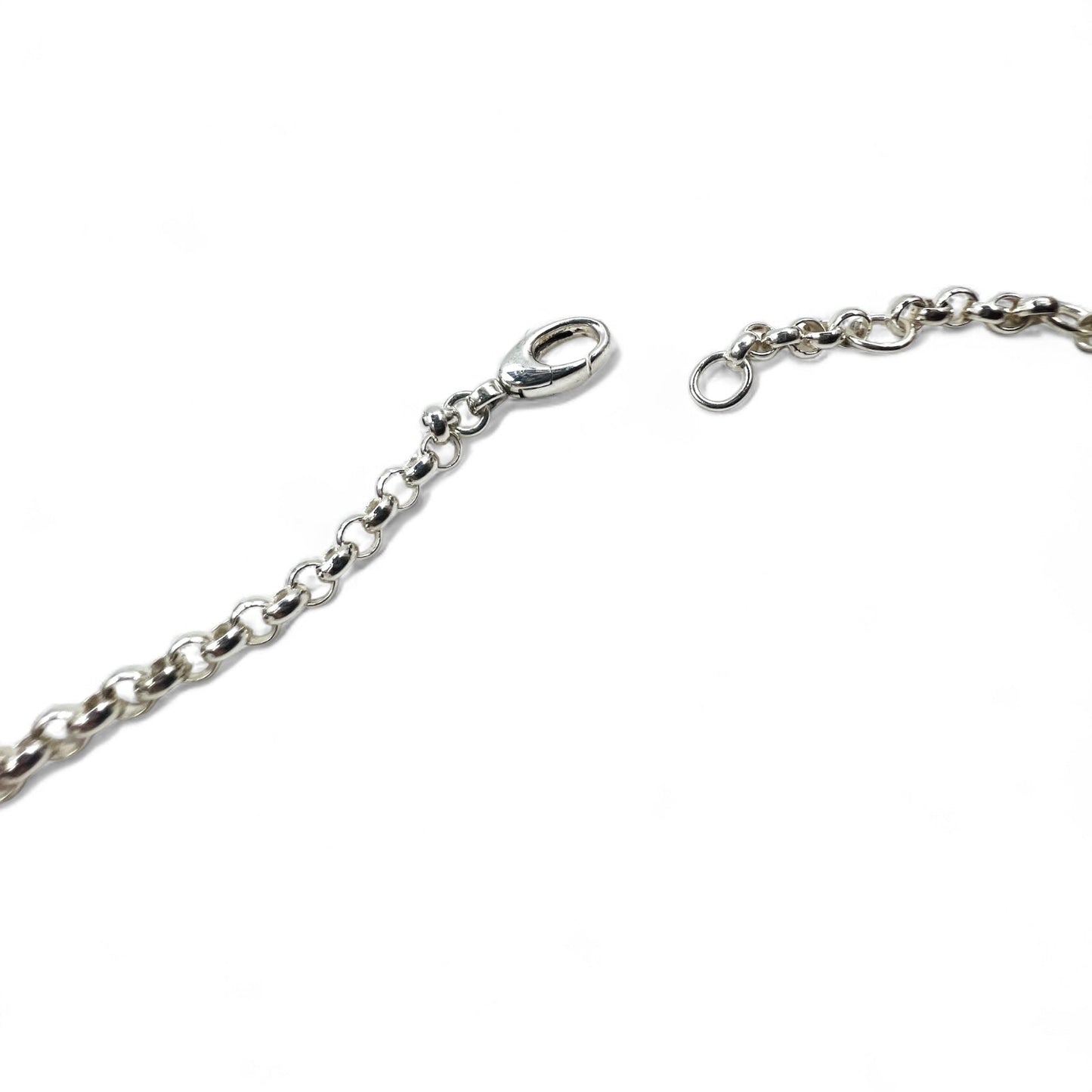 GUCCI トレードマーク コインチャーム ネックレス ペンダント シルバー 925 ラウンド