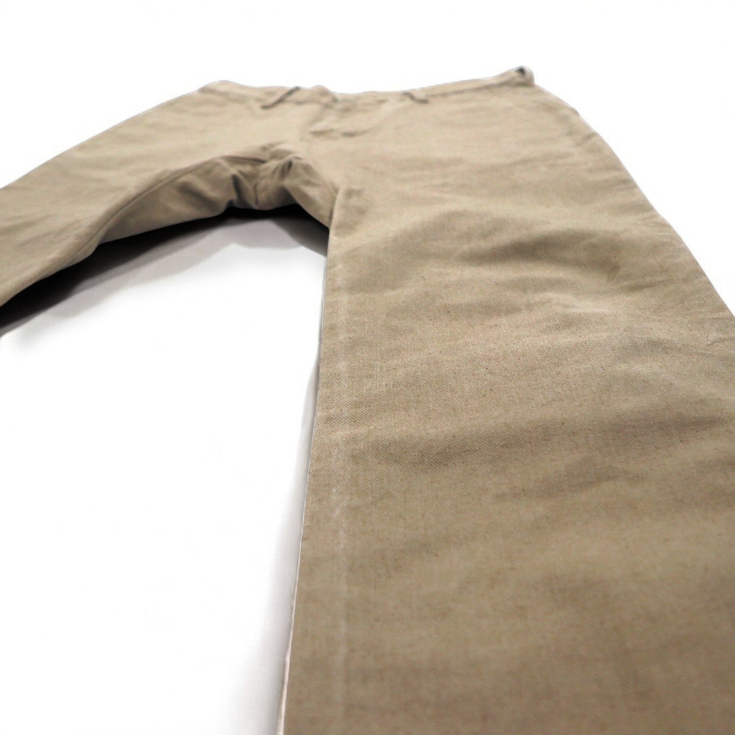 one gravity × International Gallery BEAMS サルエルパンツ S ベージュ コットン 日本製