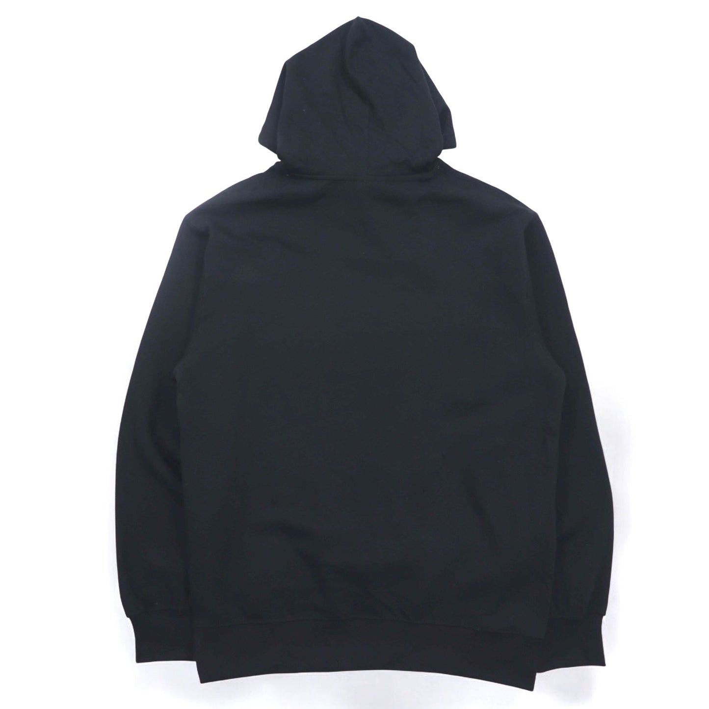 NIKE プルオーバーパーカー M ブラック JUST DO IT HOODIE 928717-010 パキスタン製 未使用品