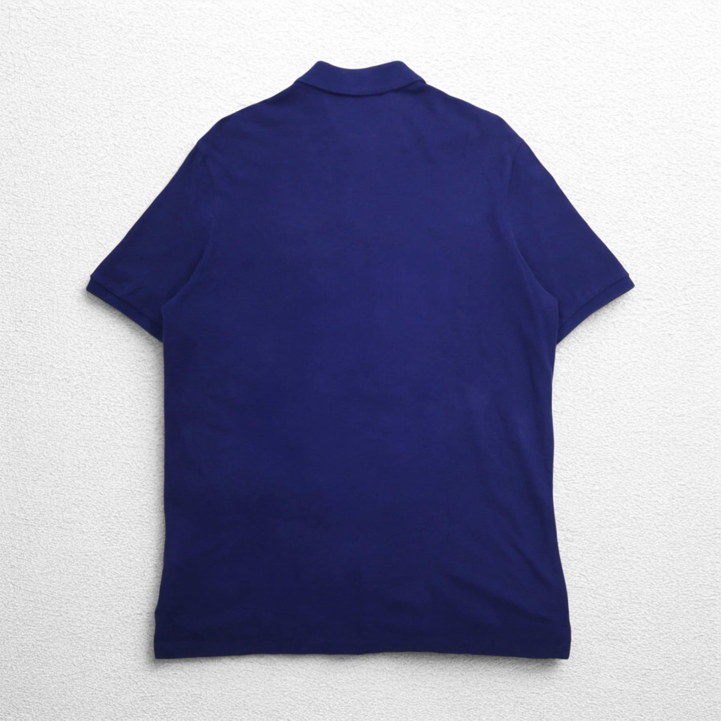 POLO RALPH LAUREN クラシックフィット ポロシャツ L CLASSIC FIT ネイビー コットン 鹿の子 スモールポニー刺繍