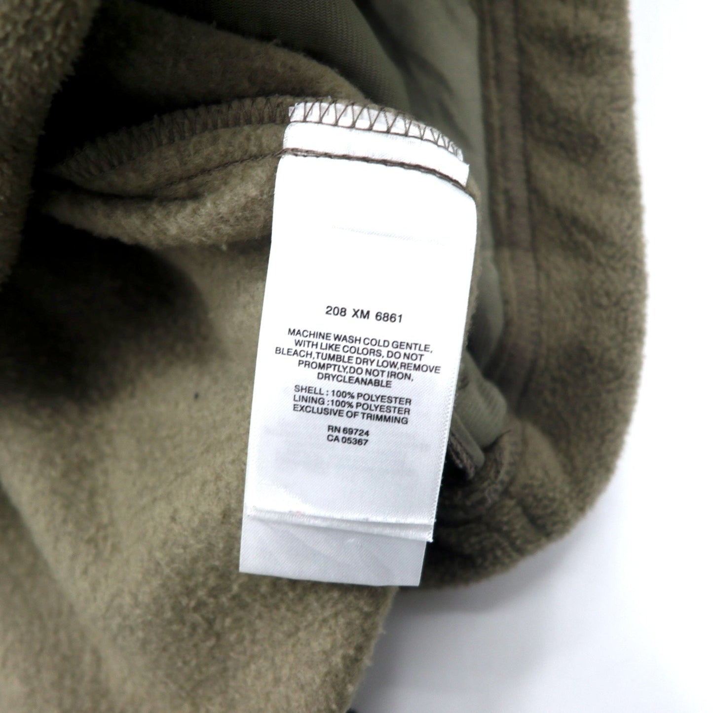 Columbia フルジップ フリースジャケット XL ブラウン ポリエステル ワンポイントロゴ刺繍 ビッグサイズ XM6861