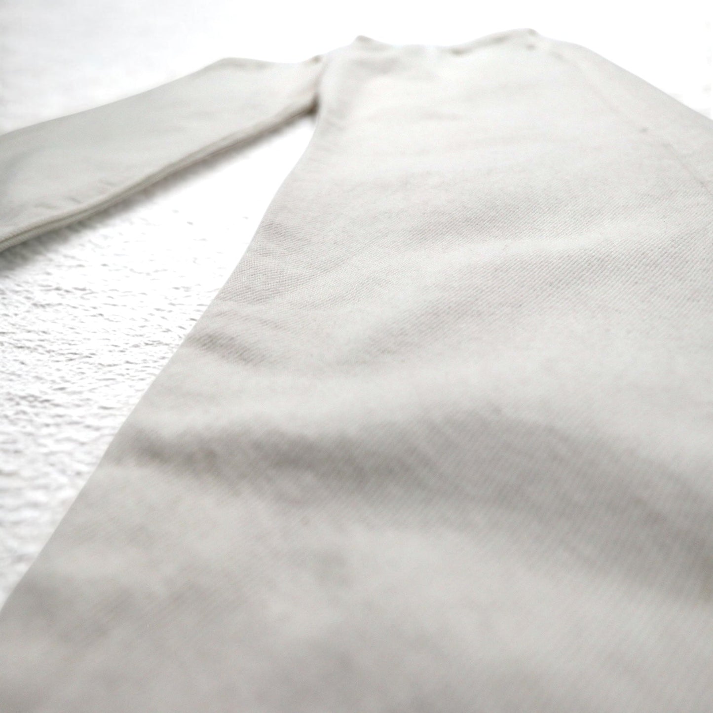 Levi's PREMIUM ビッグE 501 ホワイト デニムパンツ M 生成り ボタンフライ 00501-3279