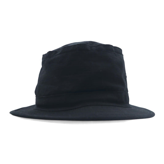 POST O'ALLS ツイル バケットハット FREE ブラック 1972-RBL Bucket 2 ribby twill black 日本製