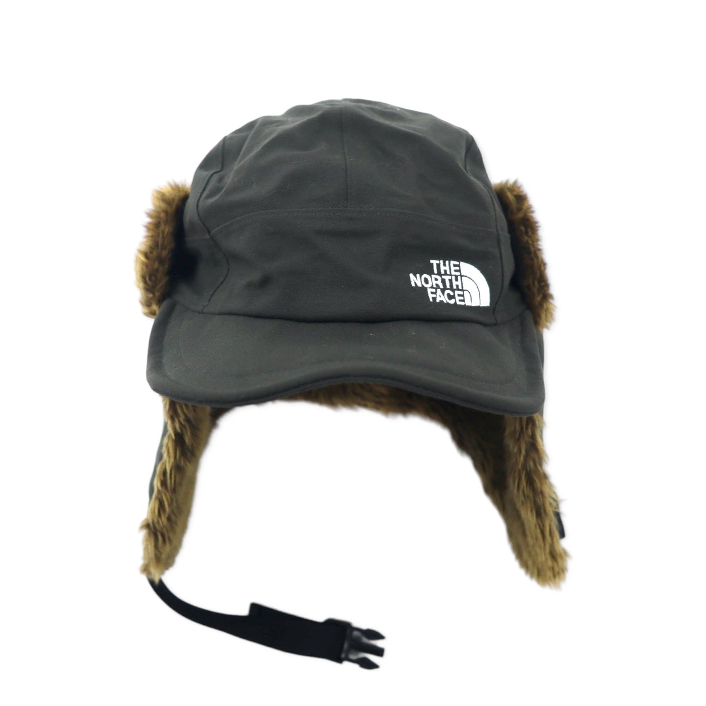 THE NORTH FACE フロンティアキャップ ボンバーキャップ M グレー ナイロン 防水 透湿 NN41708