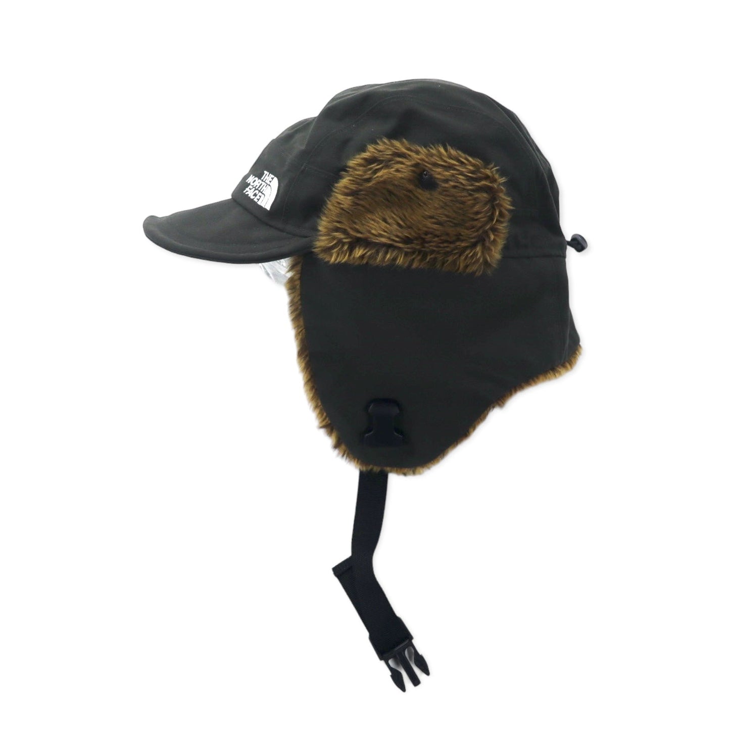 THE NORTH FACE フロンティアキャップ ボンバーキャップ M グレー ナイロン 防水 透湿 NN41708