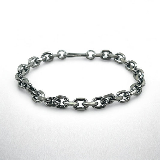 Vintage Silver Chain Bracelet 喜平 シルバー チェーン フック式 ブレスレット シルバー 925