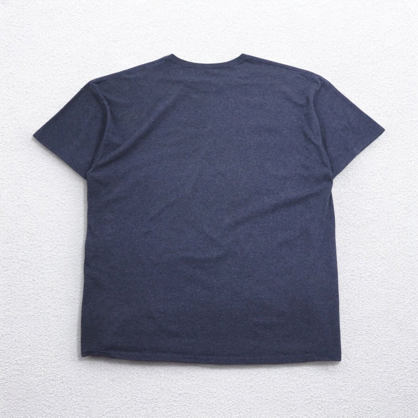 PINK FLOYD ピンクフロイド ロック バンド Tシャツ バンT 2XL ネイビー 狂気 The Dark Side of the Moon エルサルバドル製