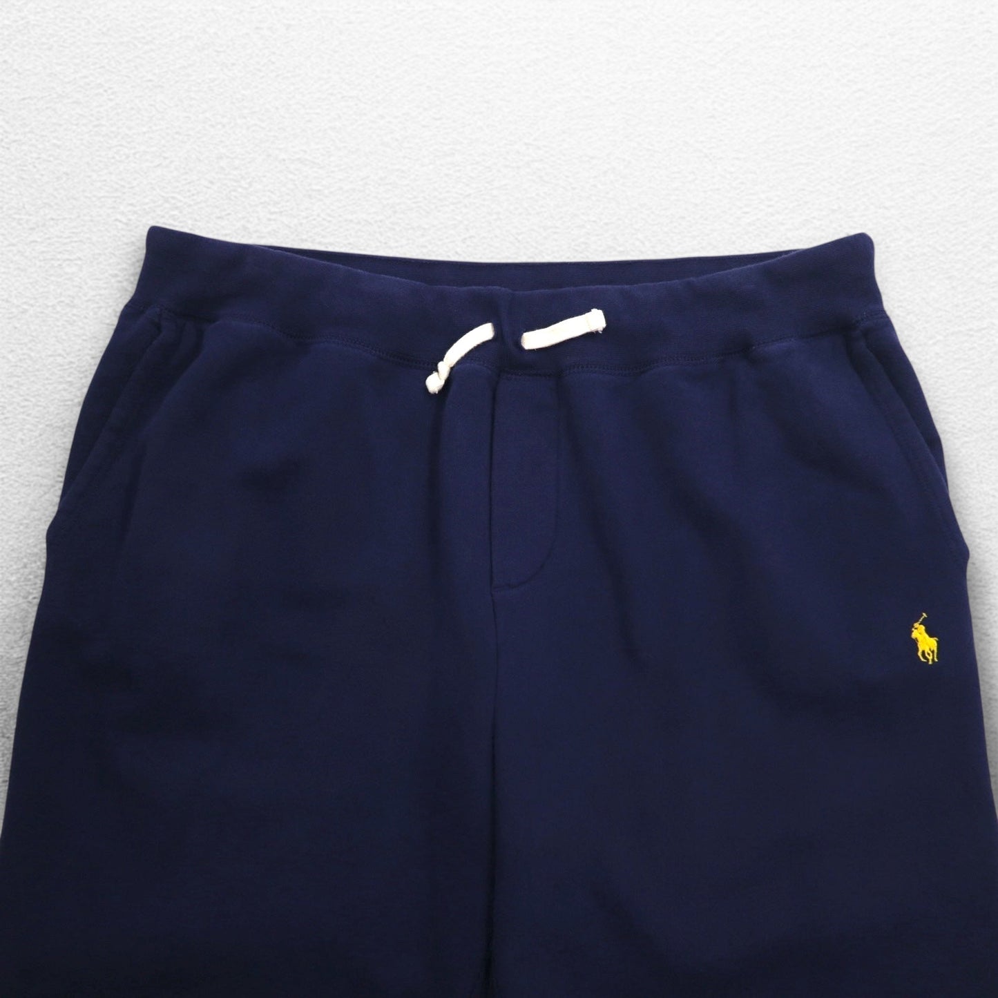 POLO RALPH LAUREN ワイド スウェットパンツ ジョガーパンツ 2XL ネイビー スモールポニー刺繍