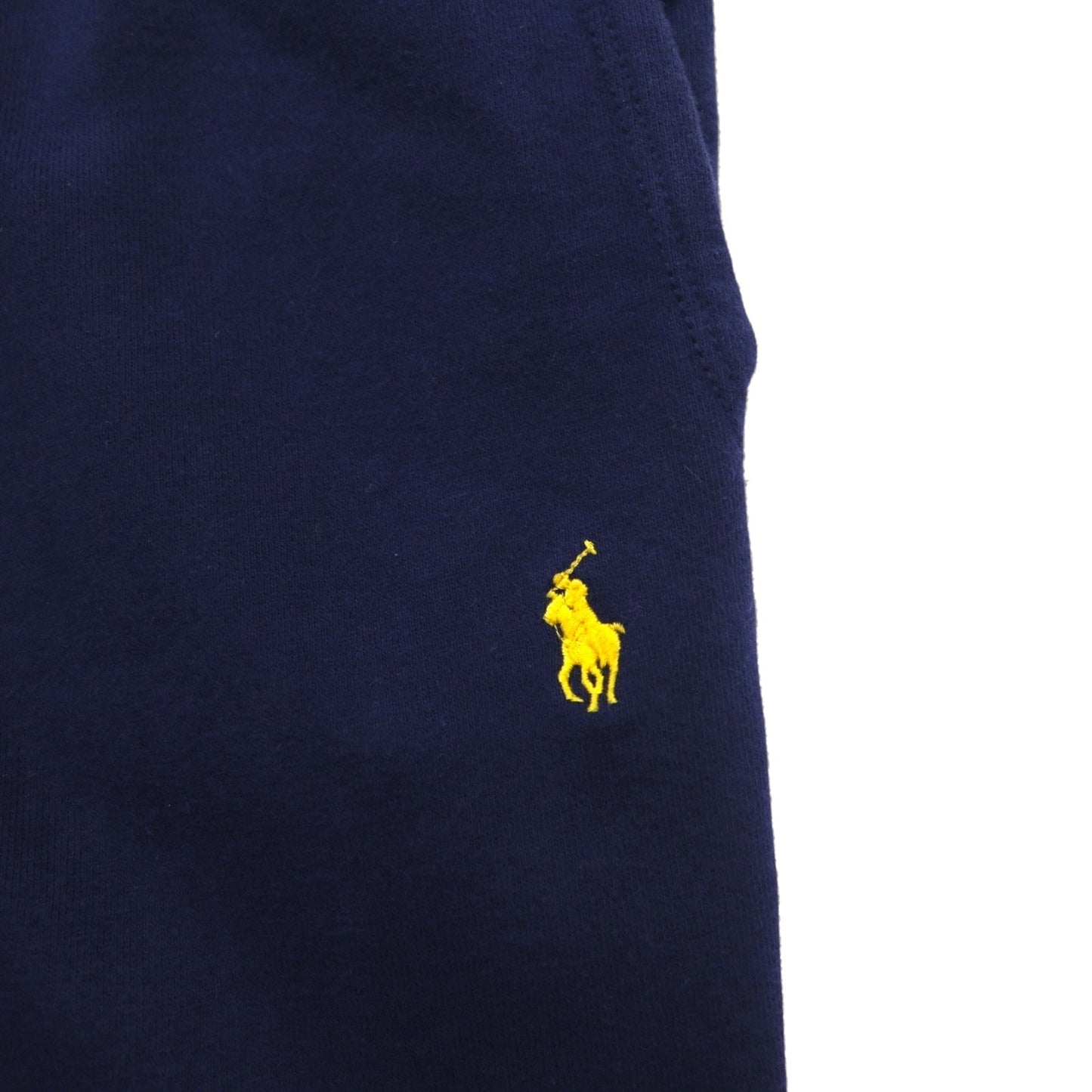 POLO RALPH LAUREN ワイド スウェットパンツ ジョガーパンツ 2XL ネイビー スモールポニー刺繍