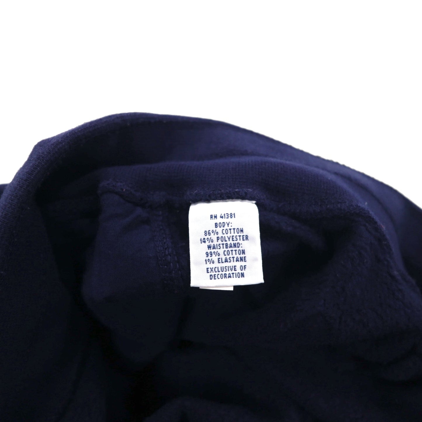 POLO RALPH LAUREN ワイド スウェットパンツ ジョガーパンツ 2XL ネイビー スモールポニー刺繍