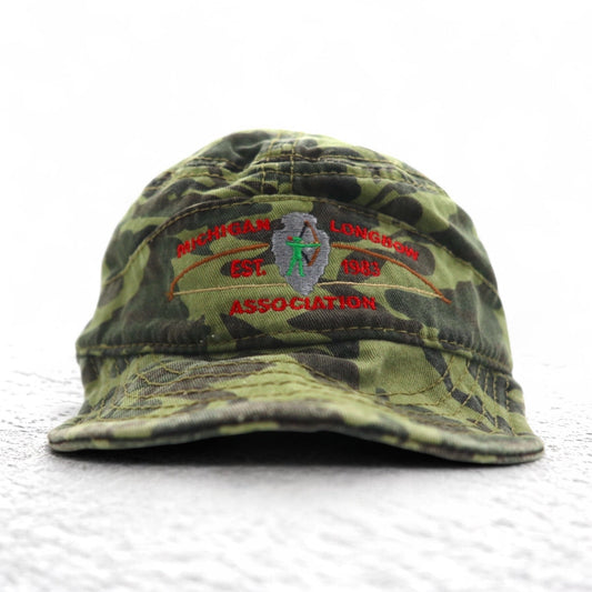 OTTO COLLECTION フリップキャップ ワークキャップ ONE カーキ カモフラ ショートバイザー