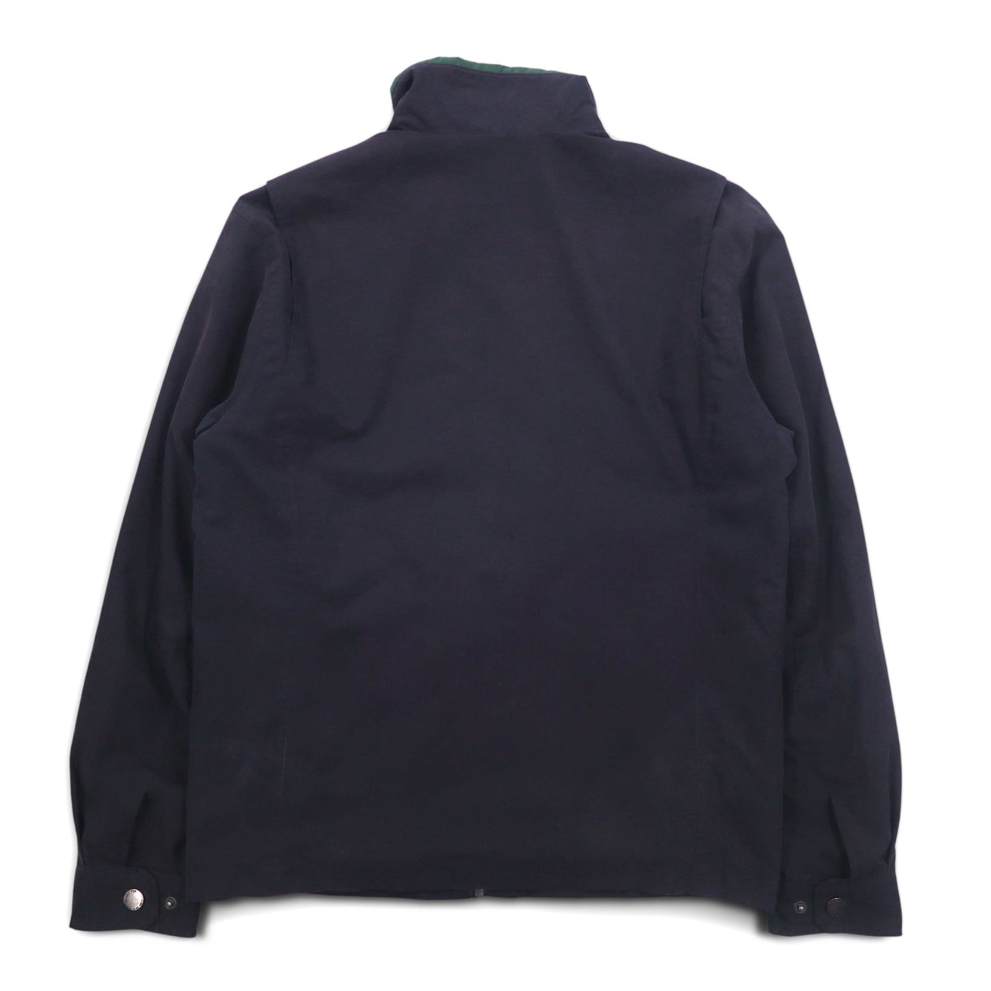 LONDON FOG ピーチスキン スウィングトップ ハリントンジャケット L ブラック ハイネック