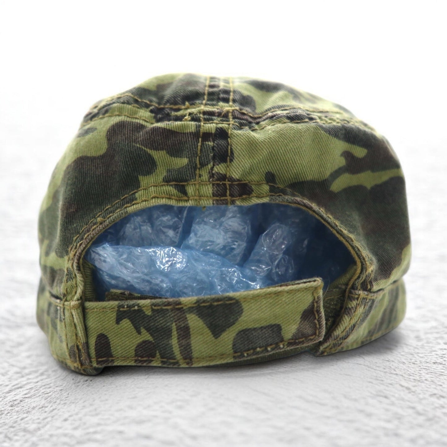 OTTO COLLECTION フリップキャップ ワークキャップ ONE カーキ カモフラ ショートバイザー